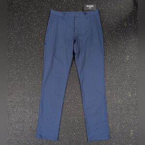 NWT Rhone Commuter Slim Size 30 Blue 30X32